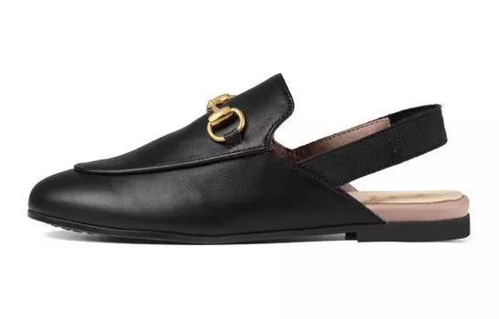 Детские тапочки с открытой пяткой Gucci