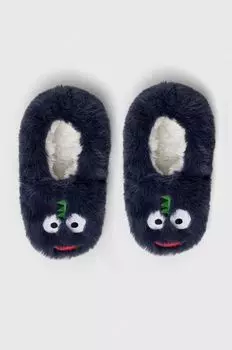 Детские тапочки Skechers, темно-синий