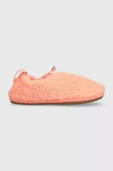 Детские тапочки UGG K PLUSHY SLIPPER, оранжевый