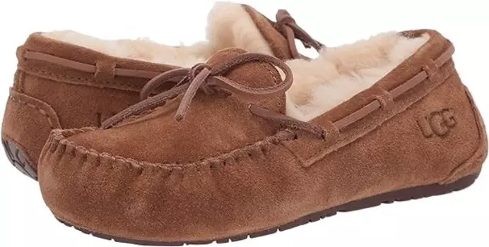 Детские тапочки UGG унисекс Dakota, каштановый