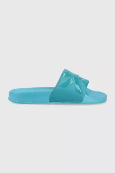 Детские тапочки United Colors of Benetton, бирюзовый