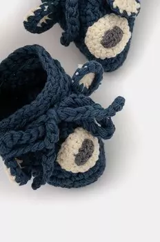 Детские тапочки United Colors of Benetton, бирюзовый