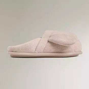 Детские тапочки Zara Home Bunny, бежевый