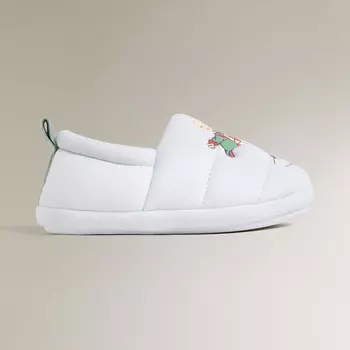 Детские тапочки Zara Home Le Petit Prince Print, светло-голубой