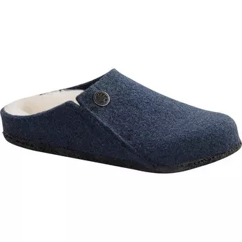 Детские тапочки Zermatt из овчины WZ Birkenstock, синий