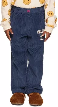 Детские темно-синие брюки Hello Jellymallow