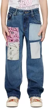 Детские темно-синие джинсы Rodney Wildkind