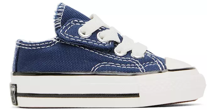 Детские темно-синие кроссовки Chuck 70 Converse