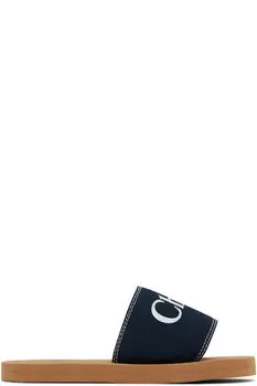 Детские темно-синие сланцы «Chlo»