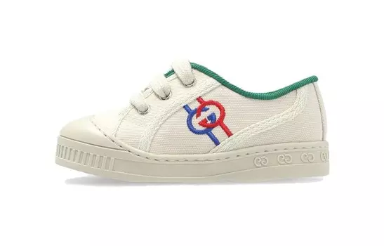 Детские теннисные кроссовки 1977 года с низким верхом Gucci