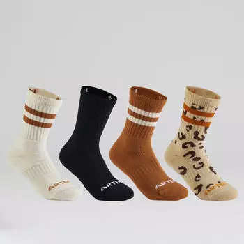 Детские теннисные носки высокие 4 шт. - 500 руб. ARTENGO