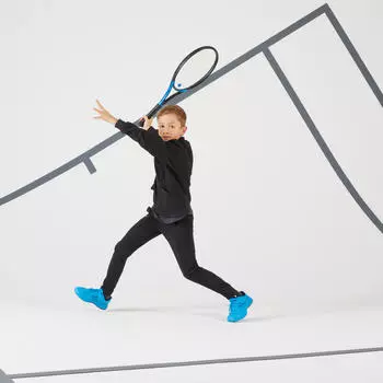 Детские теннисные штаны - TPA 500 черный ARTENGO, черный