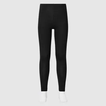 Детские термолеггинсы HEATTECH Uniqlo, черный