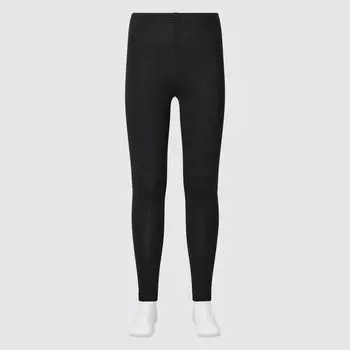 Детские термолеггинсы HEATTECH UNIQLO, черный