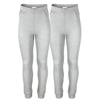 Детские термотрусы, комплект из 2 шт. | Спортивные трусы | Внутренний флис | Серый BLACK SNAKE, цвет grau