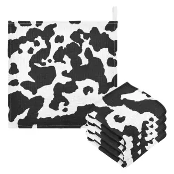 Детские тканевые салфетки Dreamstime 3 шт 12x12 дюймов, черно-белый