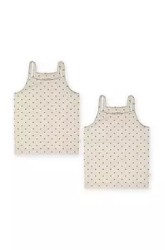 Детские топы Esta, 2 шт. That's mine, бежевый