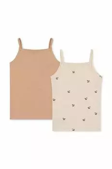 Детские топы Konges Sljd, 2 шт., розовый