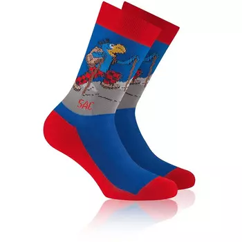 Детские трекинговые носки SAC Globi Rohner, красный