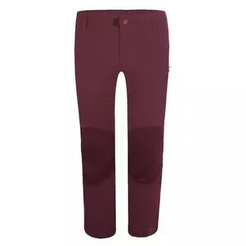 Детские треккинговые брюки приталенного кроя Hammerfest PRO каштановые коричневые TROLLKIDS, цвет braun