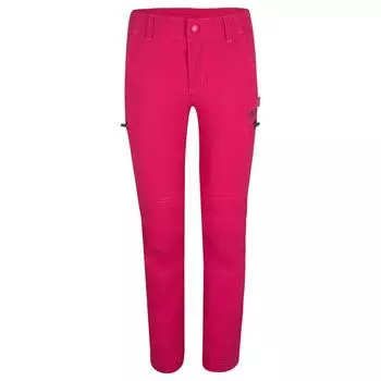 Детские треккинговые штаны Kjerag рубиново-красные TROLLKIDS, цвет rot