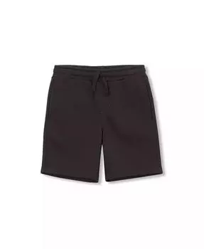 Детские трикотажные шорты Lands' End, черный