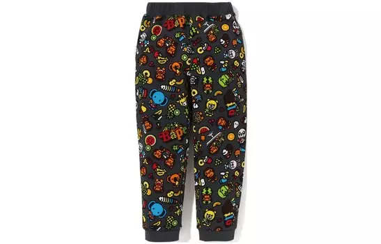 Детские трикотажные спортивные штаны A Bathing Ape, мультиколор
