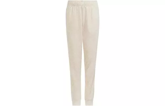 Детские трикотажные спортивные штаны Adidas Originals, цвет Light Beige