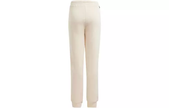 Детские трикотажные спортивные штаны Adidas Originals, цвет Wonder White