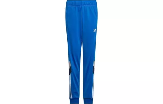 Детские трикотажные спортивные штаны Adidas Originals, синий