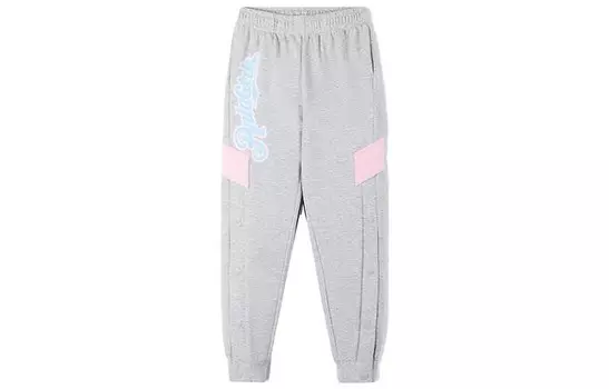 Детские трикотажные спортивные штаны Anta, цвет Heather Gray