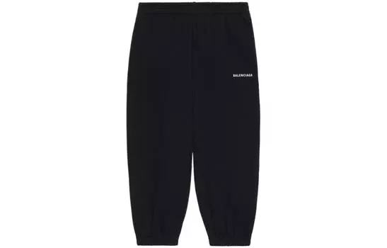 Детские спортивные штаны Balenciaga, черный