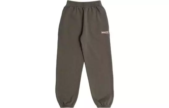 Детские спортивные штаны Balenciaga, хаки