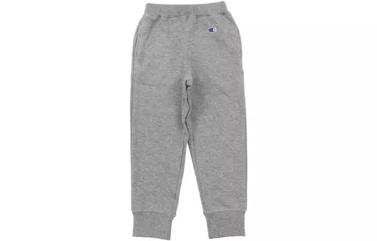 Детские трикотажные спортивные штаны Champion, цвет Gray