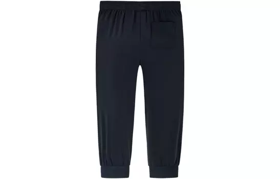 Детские трикотажные спортивные штаны Converse, цвет Black