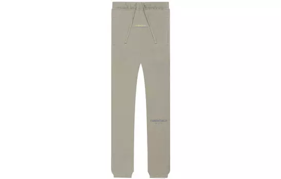 Детские трикотажные спортивные штаны Fear Of God Essentials, цвет Moss