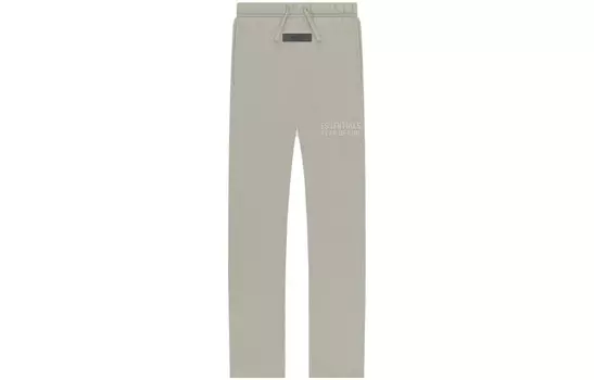Детские трикотажные спортивные штаны Fear Of God Essentials, серый