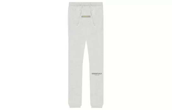 Детские трикотажные спортивные штаны Fear Of God Essentials, цвет Light Oatmeal