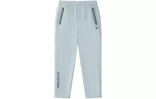 Детские трикотажные спортивные штаны FILA, цвет Alice Blue