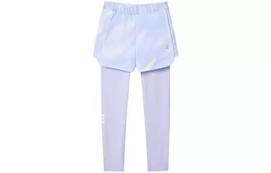 Детские трикотажные спортивные штаны FILA, цвет Allover Print