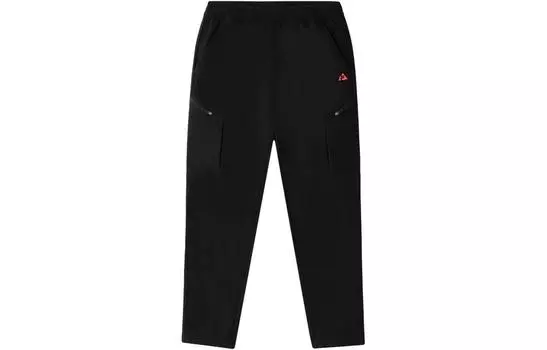 Детские трикотажные спортивные штаны FILA, цвет Black