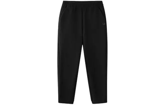 Детские трикотажные спортивные штаны FILA, цвет Black