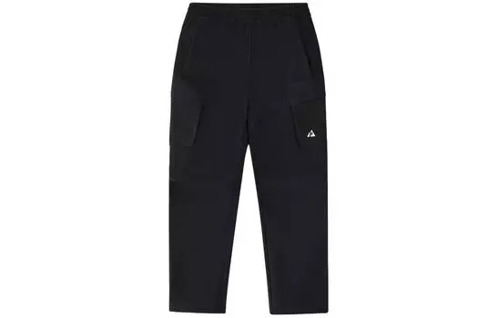 Детские трикотажные спортивные штаны FILA, цвет Black