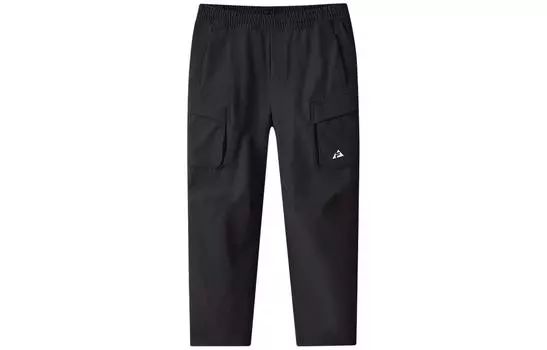 Детские трикотажные спортивные штаны FILA, цвет Black