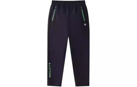Детские трикотажные спортивные штаны FILA, цвет Blue