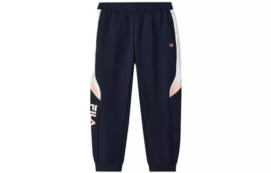 Детские трикотажные спортивные штаны FILA, цвет Blue