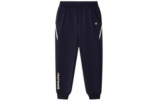 Детские трикотажные спортивные штаны FILA, цвет Blue
