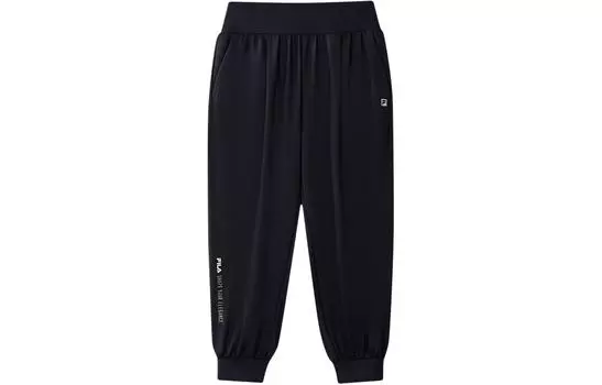 Детские трикотажные спортивные штаны FILA, цвет Blue