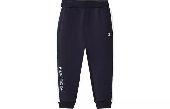 Детские трикотажные спортивные штаны FILA, цвет Blue