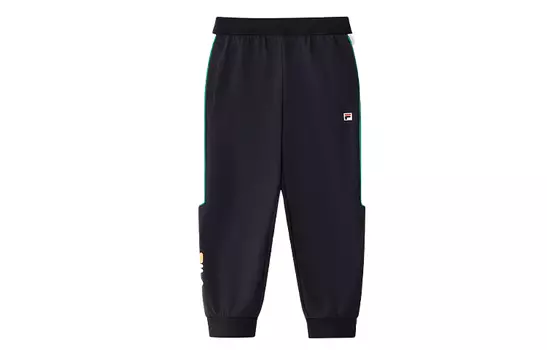 Детские трикотажные спортивные штаны FILA, цвет Blue